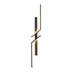 Luxury Minimalist LED Wall Sconce, plain white background product shot