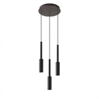 The Lumen Bar Pendant Chandelier, plain white background product shot