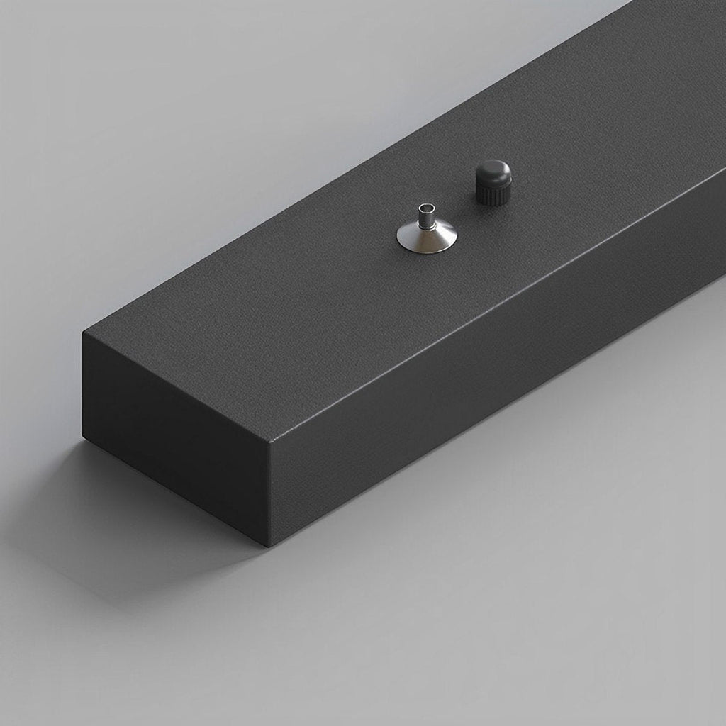Modern Minimalist Dimmable LED Linear Pendant Light