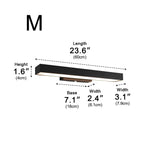 Dimmable Modern Sleek Linear Outdoor Wall Light