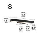 Dimmable Modern Sleek Linear Outdoor Wall Light