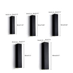 Outdoor Up and Down Dimmable Waterproof Wall Light